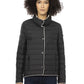 Chic Monogrammed Short Down Jacket