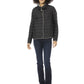 Chic Monogrammed Short Down Jacket
