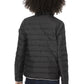 Chic Monogrammed Short Down Jacket