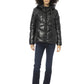 Chic Black Short Down Jacket - Winter Elegance