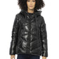 Chic Black Short Down Jacket - Winter Elegance