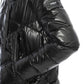 Chic Black Short Down Jacket - Winter Elegance