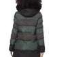 Trendy Multicolor Long Down Jacket