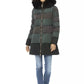 Trendy Multicolor Long Down Jacket