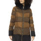Multicolor Fantasy Long Down Jacket