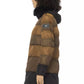 Multicolor Fantasy Long Down Jacket