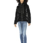 Chic Short Down Jacket with Adjustable Hood