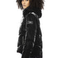 Chic Short Down Jacket with Adjustable Hood