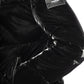 Chic Short Down Jacket with Adjustable Hood