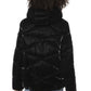 Chic Short Down Jacket with Adjustable Hood