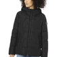 Elegant Black Short Down Jacket