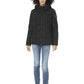 Elegant Black Short Down Jacket