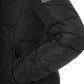 Elegant Black Short Down Jacket