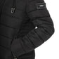 Chic Knitted 3/4 Sleeve Down Jacket
