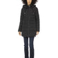 Chic Knitted 3/4 Sleeve Down Jacket
