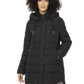 Chic Knitted 3/4 Sleeve Down Jacket