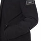 Elegant Black Down Jacket with Monogram Detail