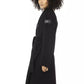 Chic Wool-Blend Trench with Monogram Accents