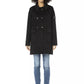 Elegant Long Wool-Blend Coat