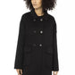 Elegant Long Wool-Blend Coat