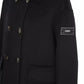 Elegant Long Wool-Blend Coat