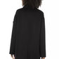 Elegant Long Wool-Blend Coat