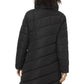 Elegant Oblique Closure Long Down Jacket