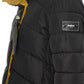 Elegant Oblique Closure Long Down Jacket
