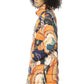 Elegant Multicolor Long Down Jacket