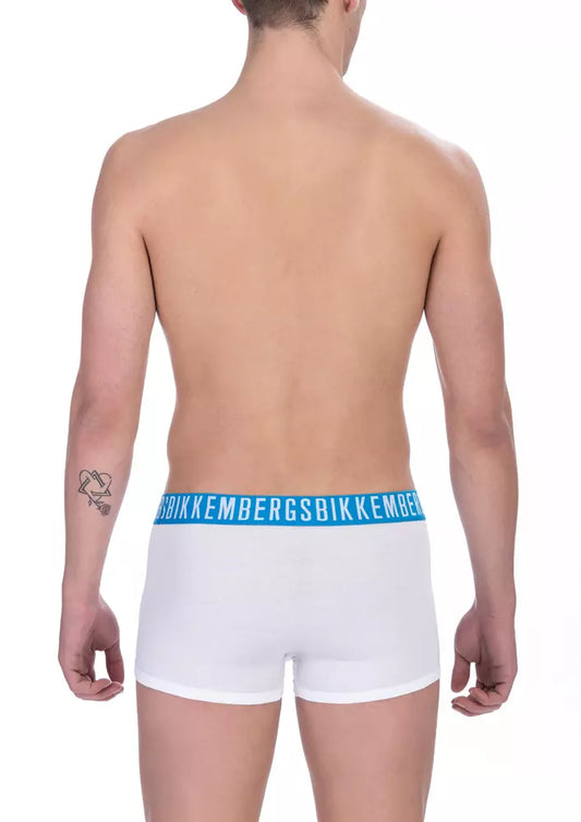 Triple Pack Classic White Trunks