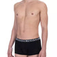 Sleek Bikkembergs Trunk Duo in Classic Black