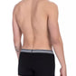 Sleek Black Cotton Trunks Duo