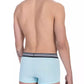 Elegant Light Blue Cotton Trunks Duo Pack