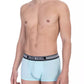 Elegant Light Blue Cotton Trunks Duo Pack