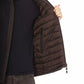 Reversible Hooded Blue Jacket