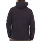 Reversible Hooded Blue Jacket