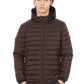 Reversible Hooded Blue Jacket