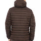 Reversible Hooded Blue Jacket