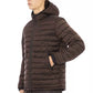 Reversible Hooded Blue Jacket