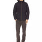 Reversible Hooded Blue Jacket