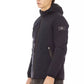 Reversible Hooded Blue Jacket
