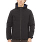 Bold Reversible Green Jacket with Monogram Detail