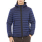 Bold Reversible Green Jacket with Monogram Detail