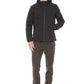 Bold Reversible Green Jacket with Monogram Detail