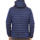 Bold Reversible Green Jacket with Monogram Detail
