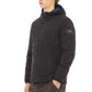 Bold Reversible Green Jacket with Monogram Detail