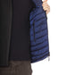 Bold Reversible Green Jacket with Monogram Detail