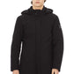 Elegant Long Jacket with Adjustable Hood