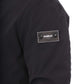 Elegant Blue Jacket with Monogram Detail