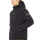 Elegant Blue Jacket with Monogram Detail